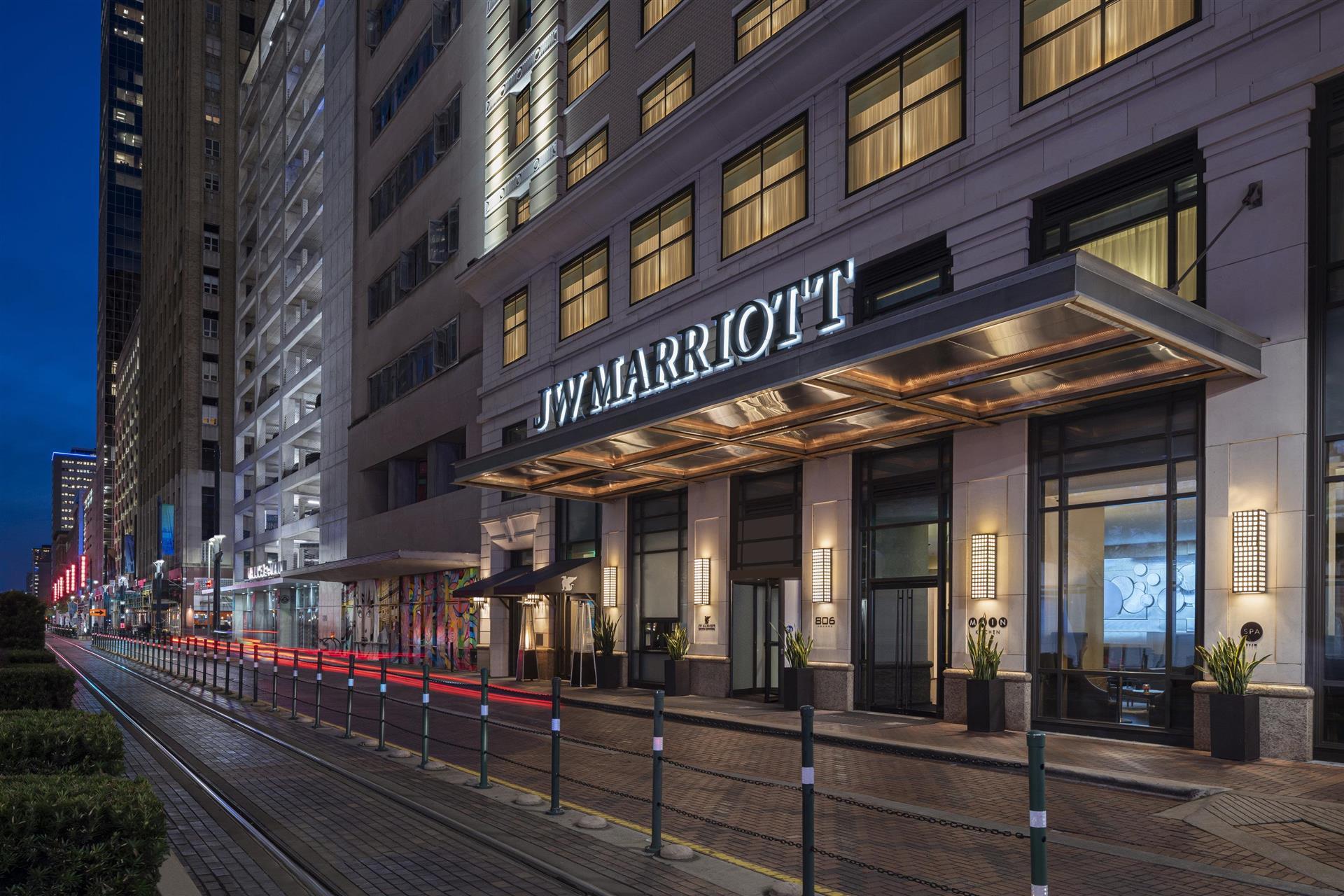 JW Marriott Houston Downtown in Houston, TX
