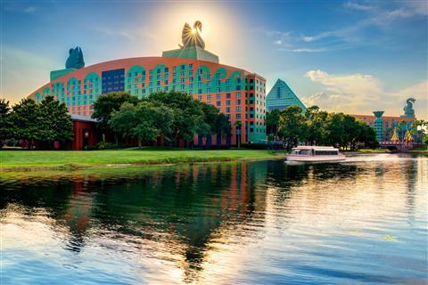 Walt Disney World Swan and Dolphin in Lake Buena Vista, FL