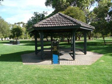 Kings Park and Botanic Garden in Perth, AU