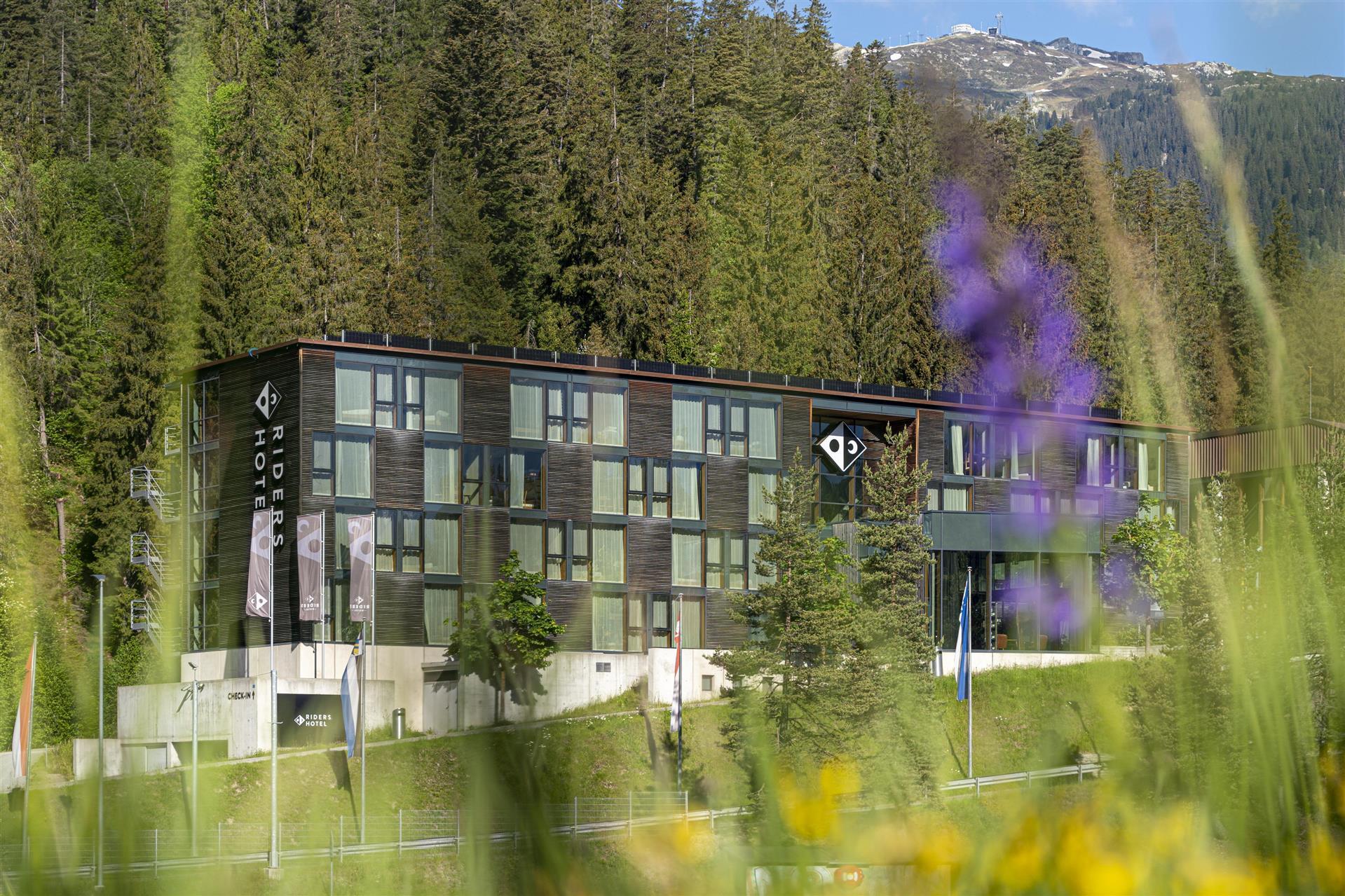 Riders Hotel in Laax, CH