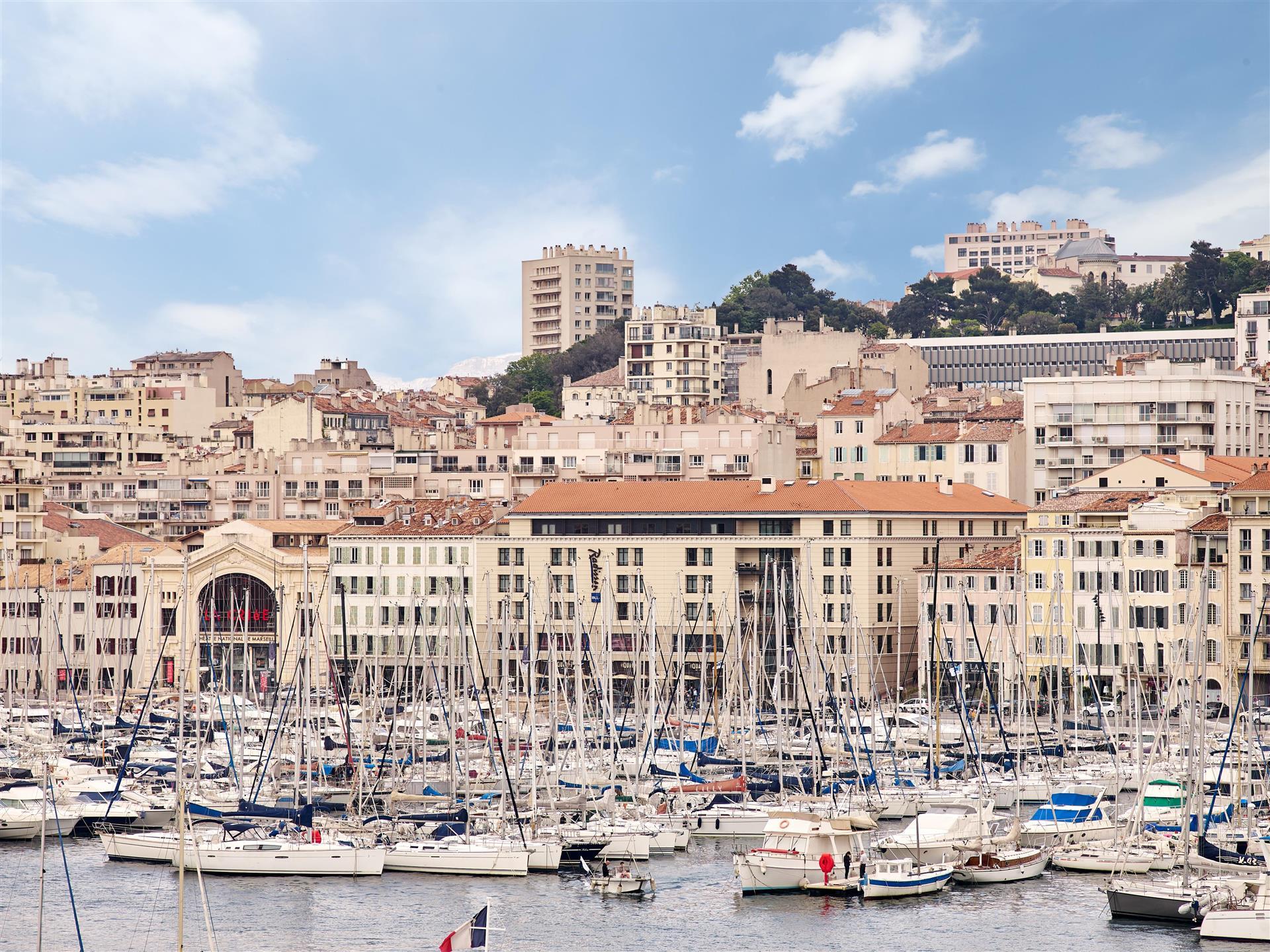 Radisson Blu Hotel, Marseille Vieux Port in Marseille, FR