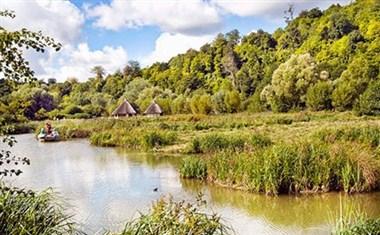 Arundel Wetland Centre in Arundel, GB1