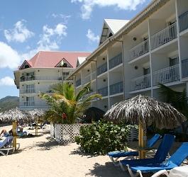 Le Beach Hotel in Saint Martin, MF
