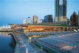 Vancouver Convention Centre in Vancouver, BC