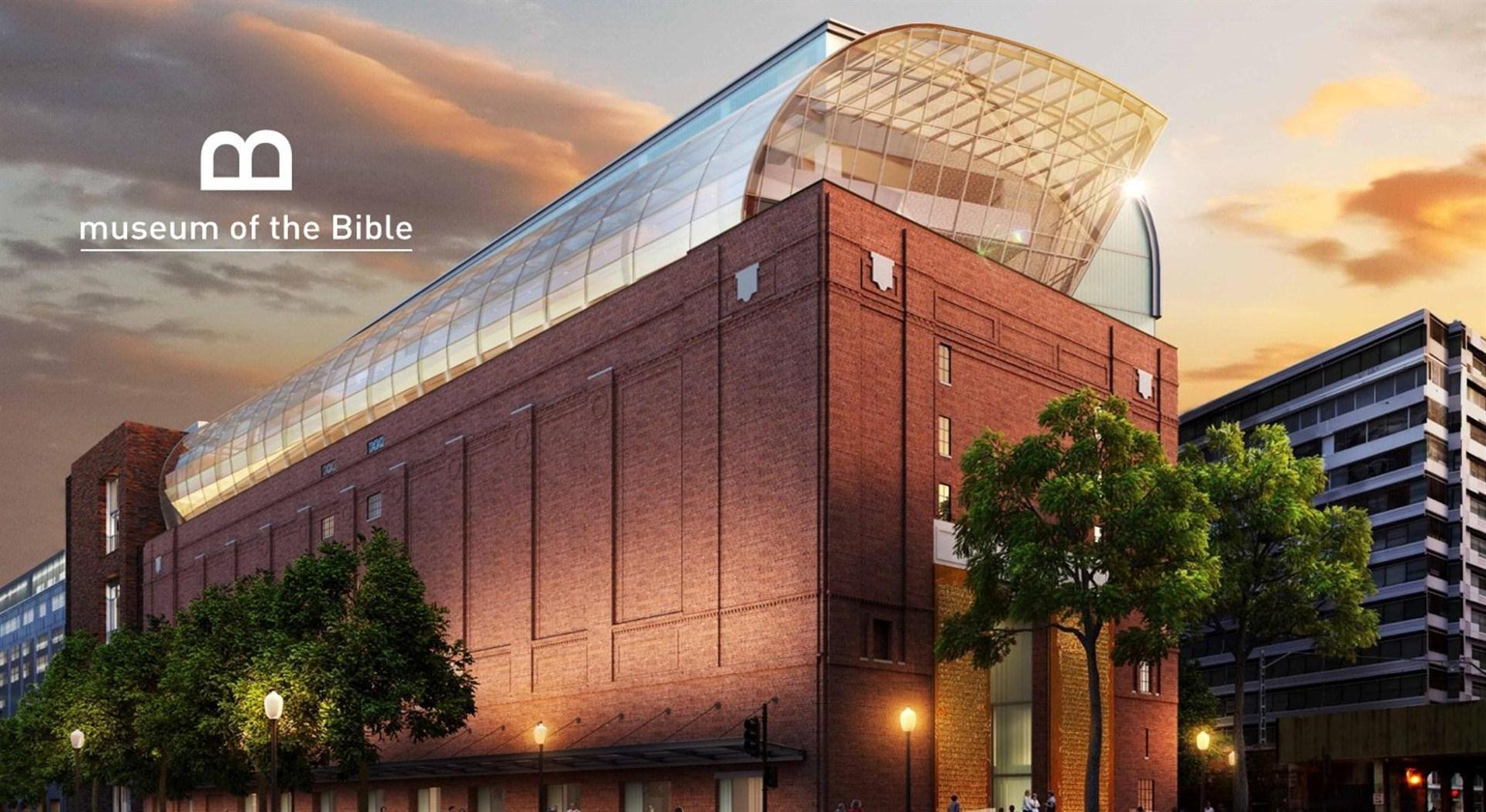 Museum of the Bible in Washington, DC