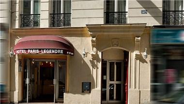 Hotel Paris Legendre in Paris, FR