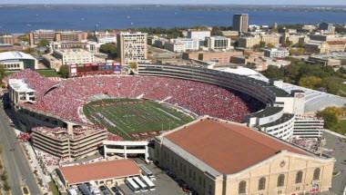 Camp Randall Stadium in Madison, WI