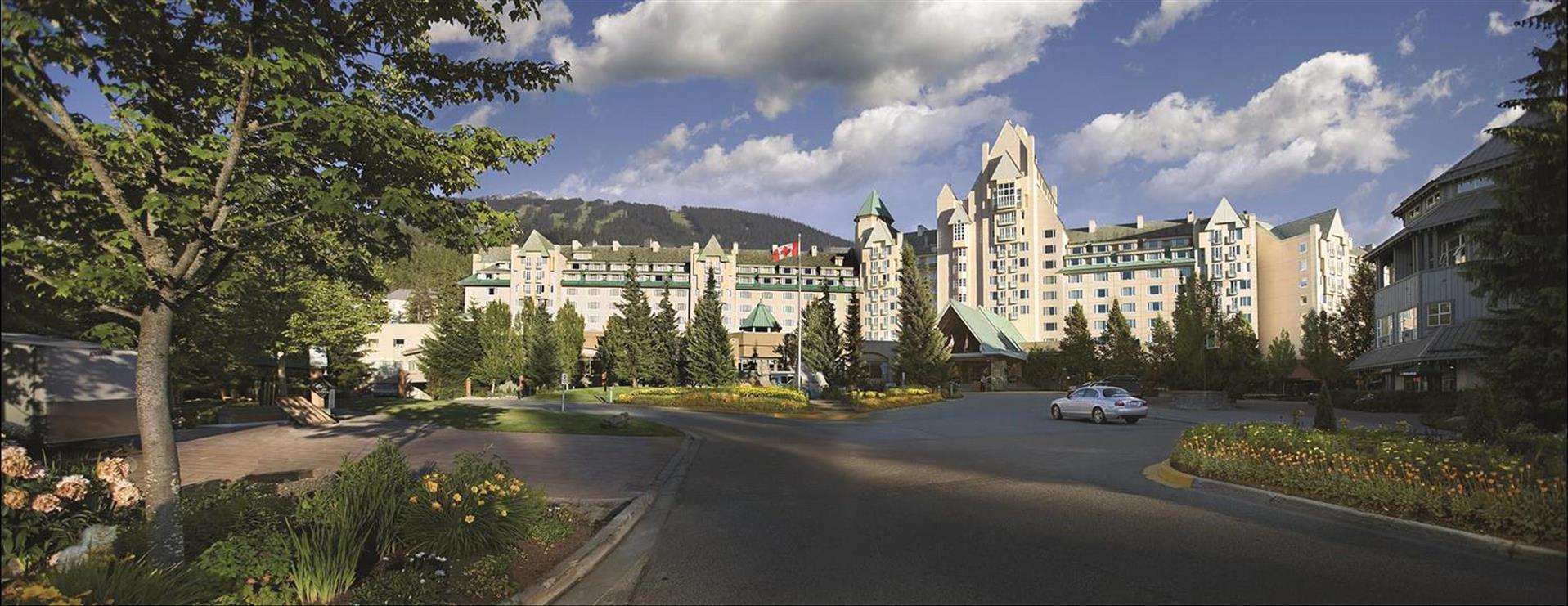 Fairmont Chateau Whistler in Whistler, BC