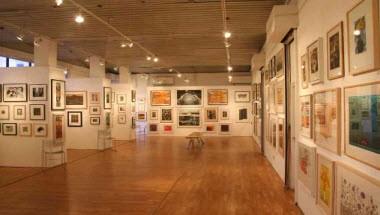 Bankside Gallery in London, GB1