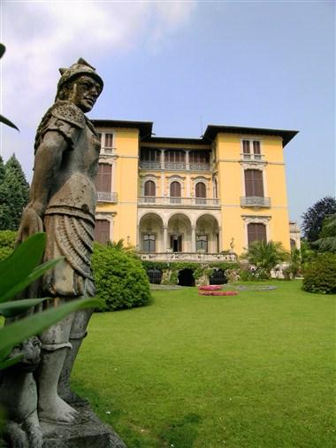 Villa Rusconi-Clerici in Verbania, IT