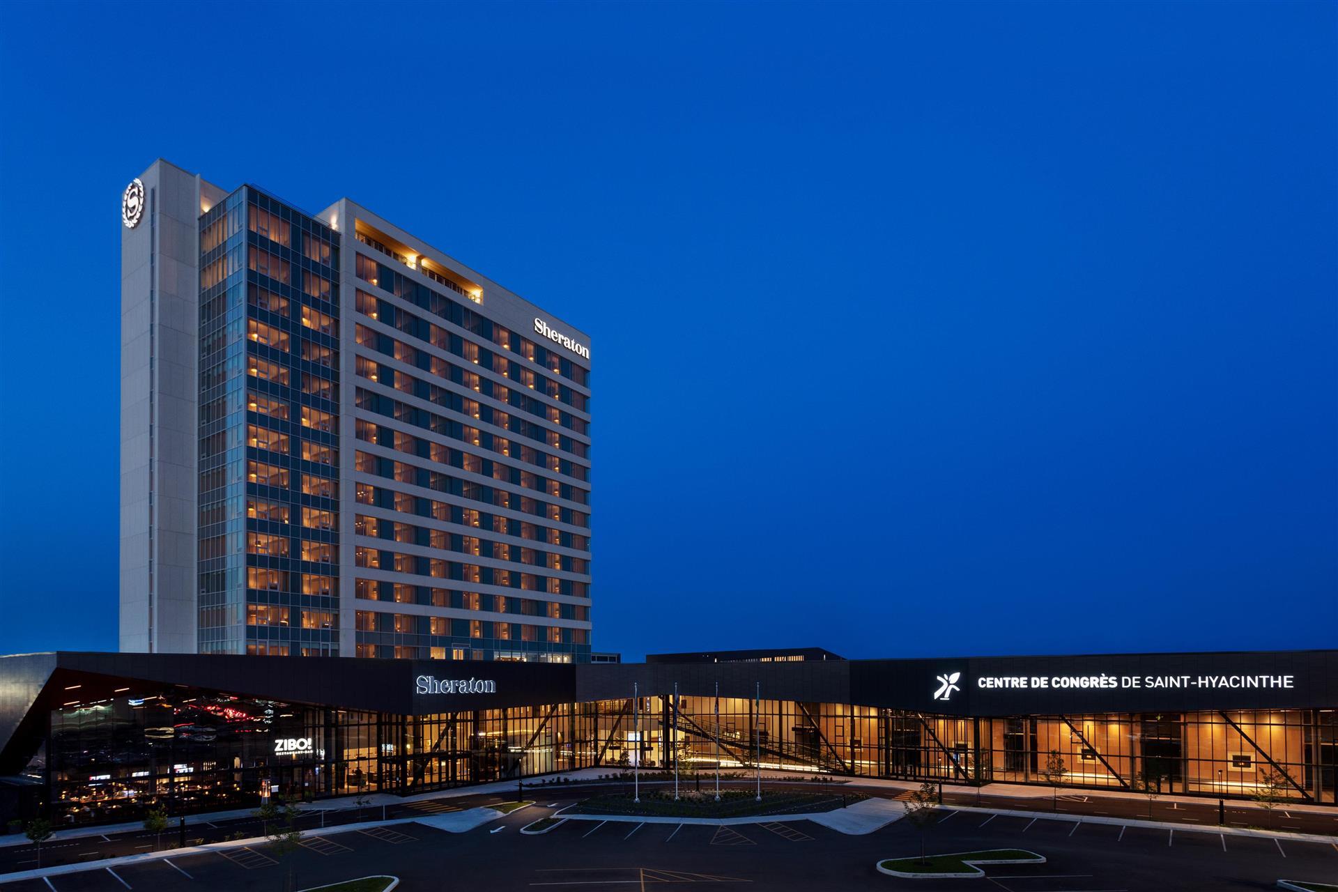 Sheraton Saint-Hyacinthe Hotel in Saint-Hyacinthe, QC