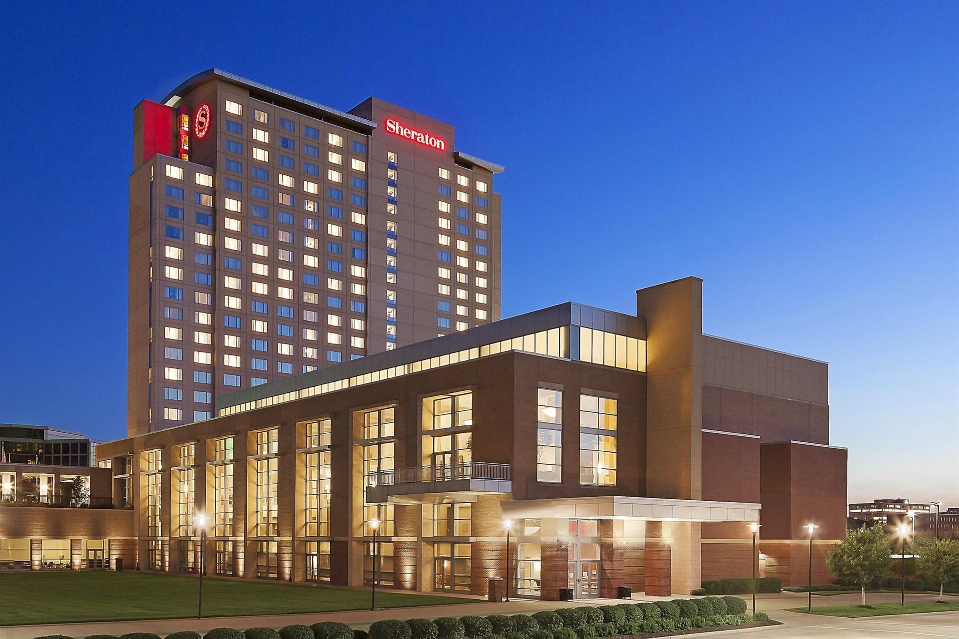 Sheraton Overland Park Hotel at the Convention Center in Overland Park, KS