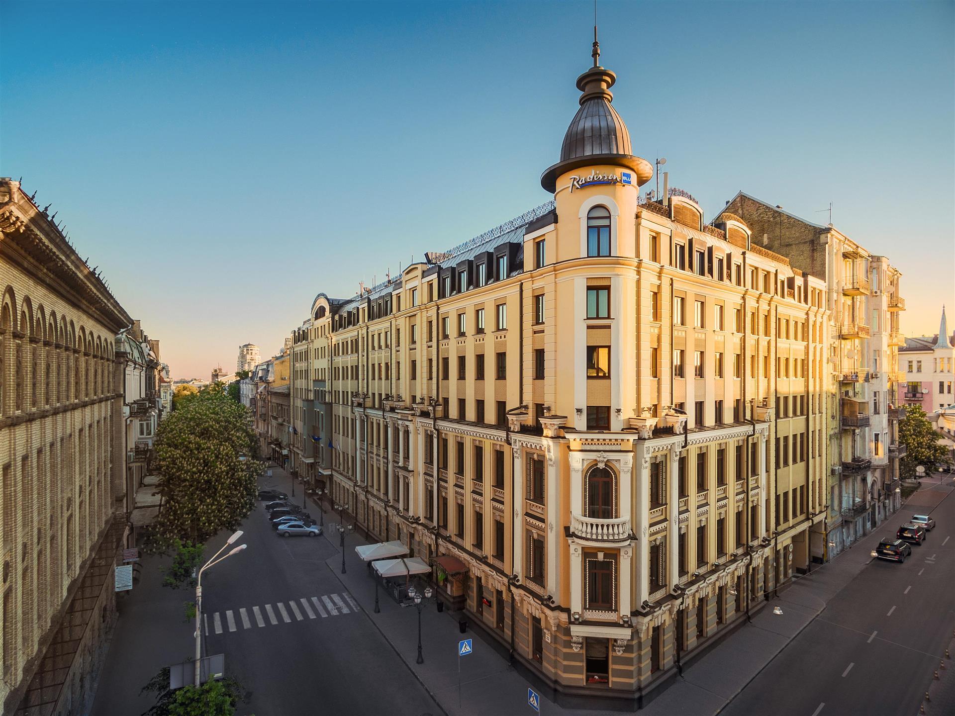 Radisson Blu Hotel, Kyiv City Centre in Kiev, UA