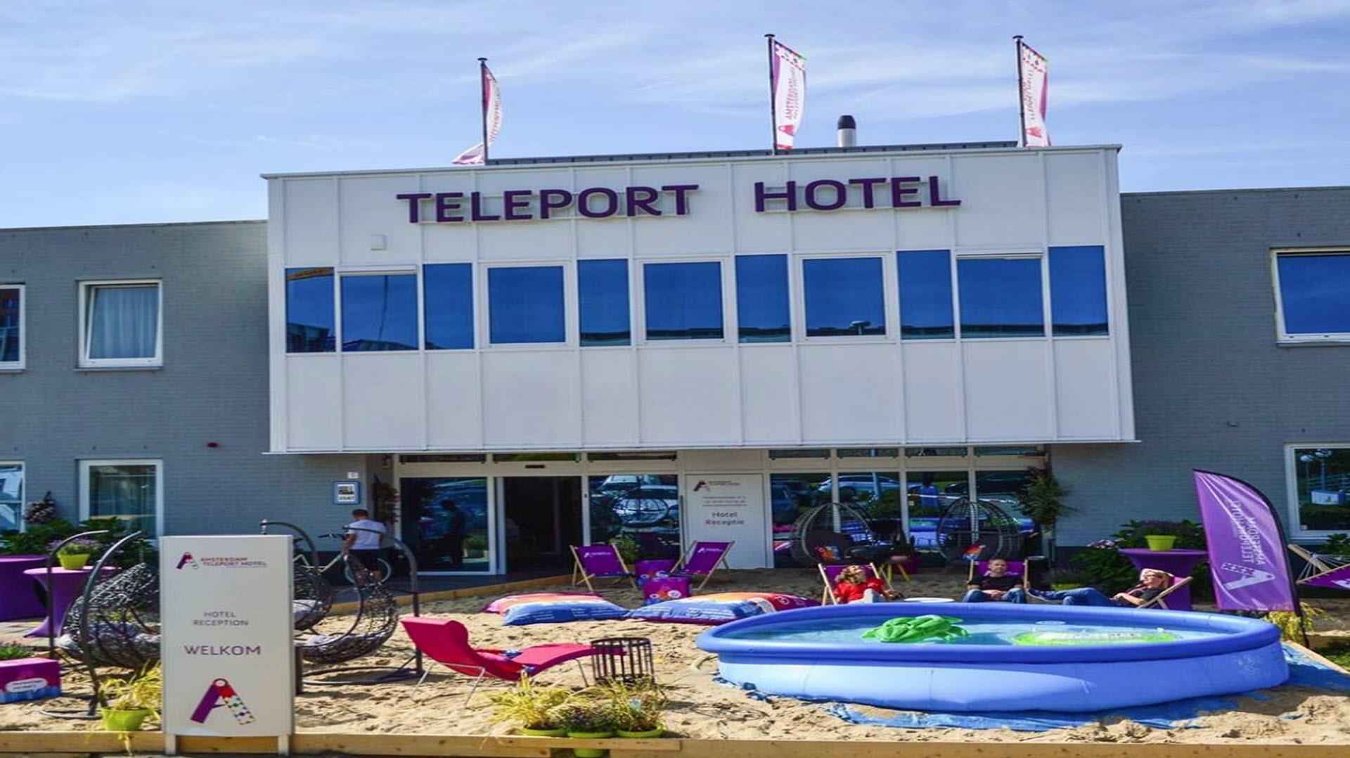 Teleport Hotel Amsterdam in Amsterdam, NL
