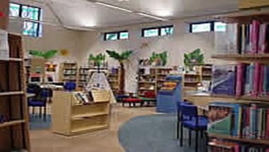Normanton Library in Normanton, GB1