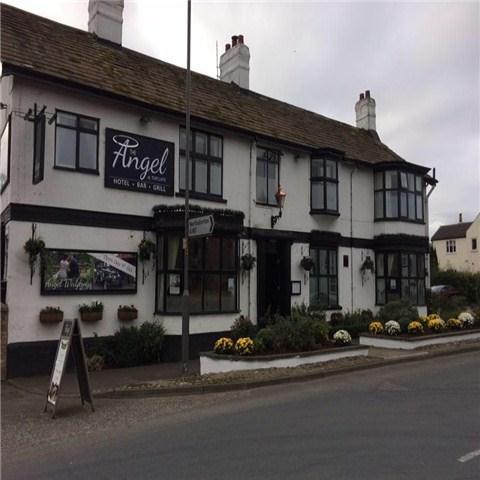 The Angel Inn in Thirsk, GB1