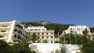 Belvedere Hotel in Corfu, GR