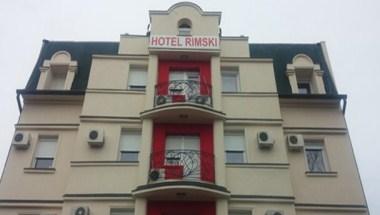 Hotel Rimski in Novi Sad, RS