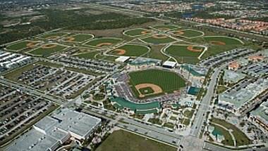 Roger Dean Stadium in Jupiter, FL