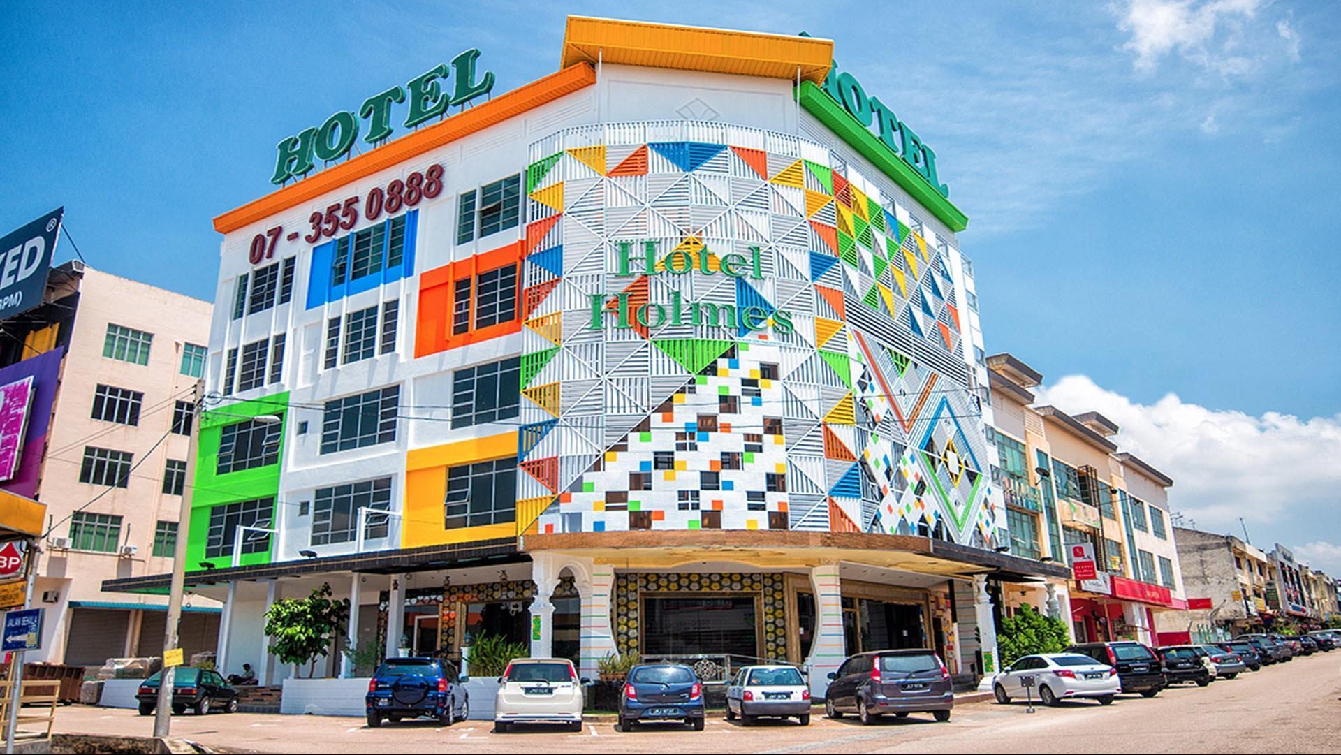 Hotel Holmes Johor Jaya in Johor Bahru, MY