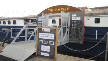 Lagan Legacy - The Belfast Barge in Belfast, GB4