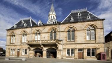 Bishop Auckland Town Hall in Bishop Auckland, GB1