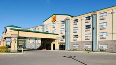 Super 8 by Wyndham Red Deer City Centre in Red Deer, AB