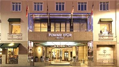 Pomme D'Or Hotel in Jersey, GB1