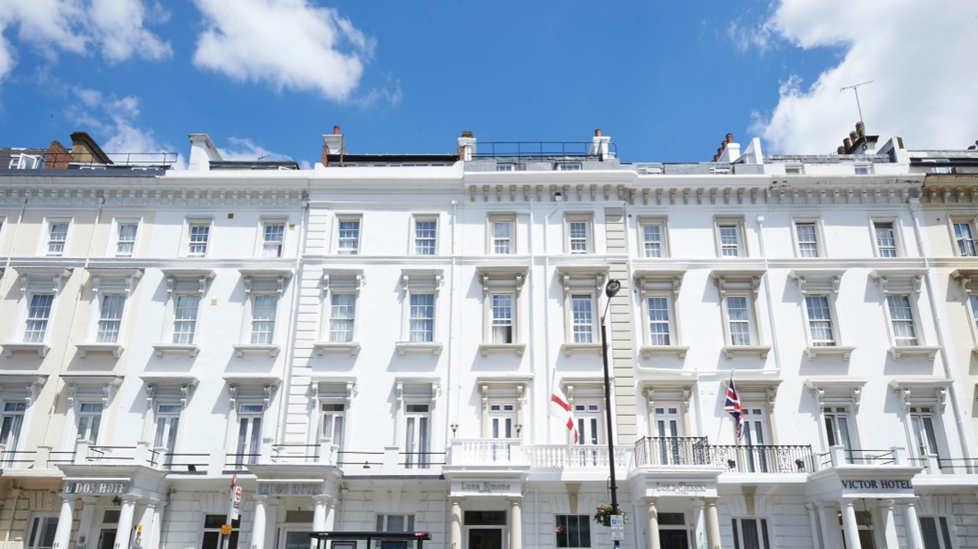 Hotel Luna Simone in London, GB1