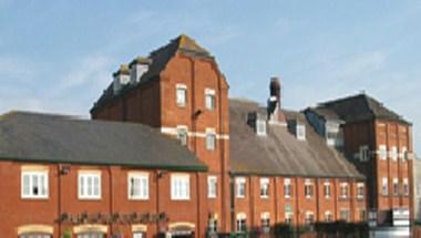 The Hall & Woodhouse Conference Centre in Blandford Forum, GB1