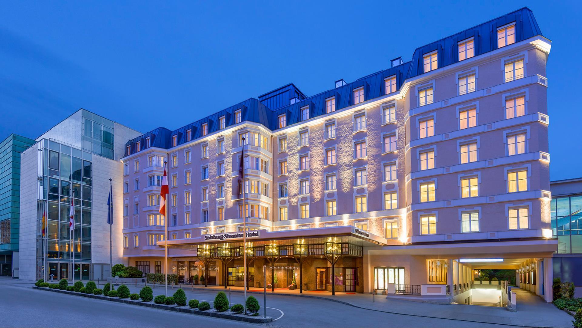 Sheraton Grand Salzburg in Salzburg, AT