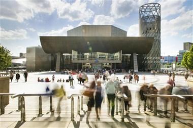 The Lowry Art & Entertainment in Salford, GB1