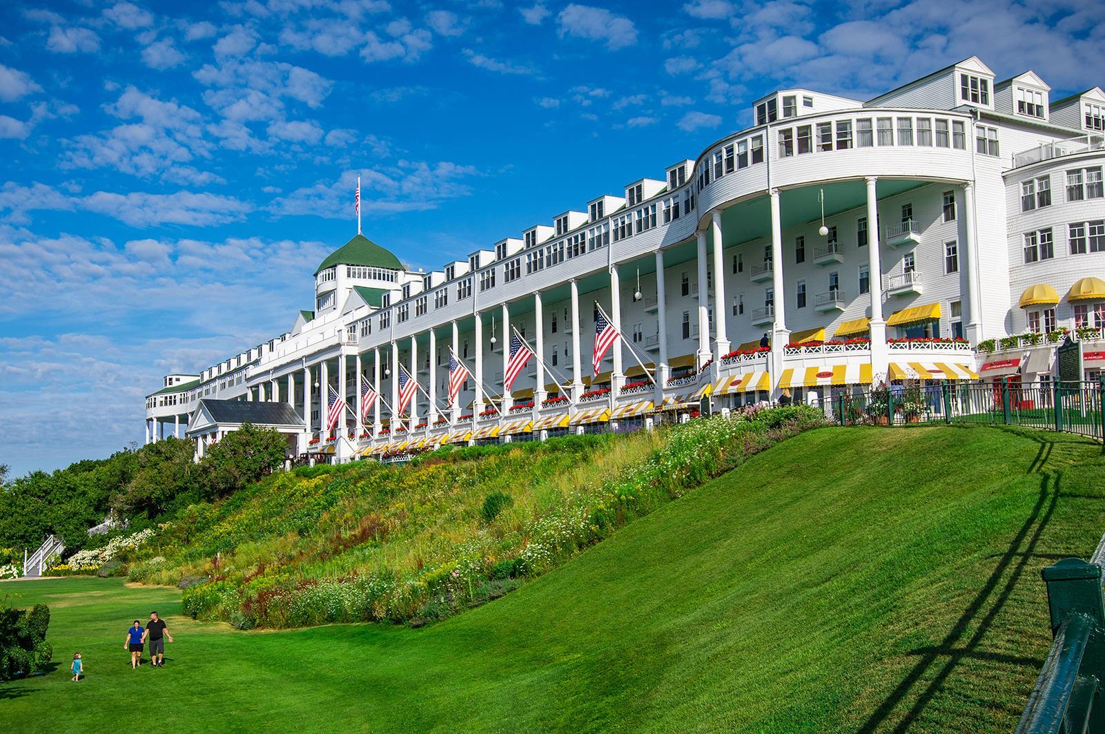 Grand Hotel in Mackinac Island, MI