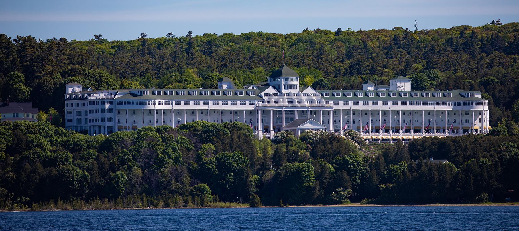 Grand Hotel in Mackinac Island, MI