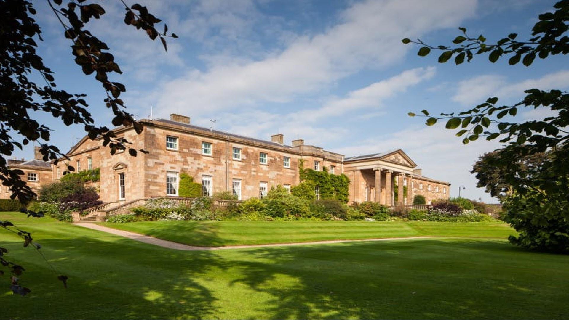 Hillsborough Castle in Lisburn, GB4