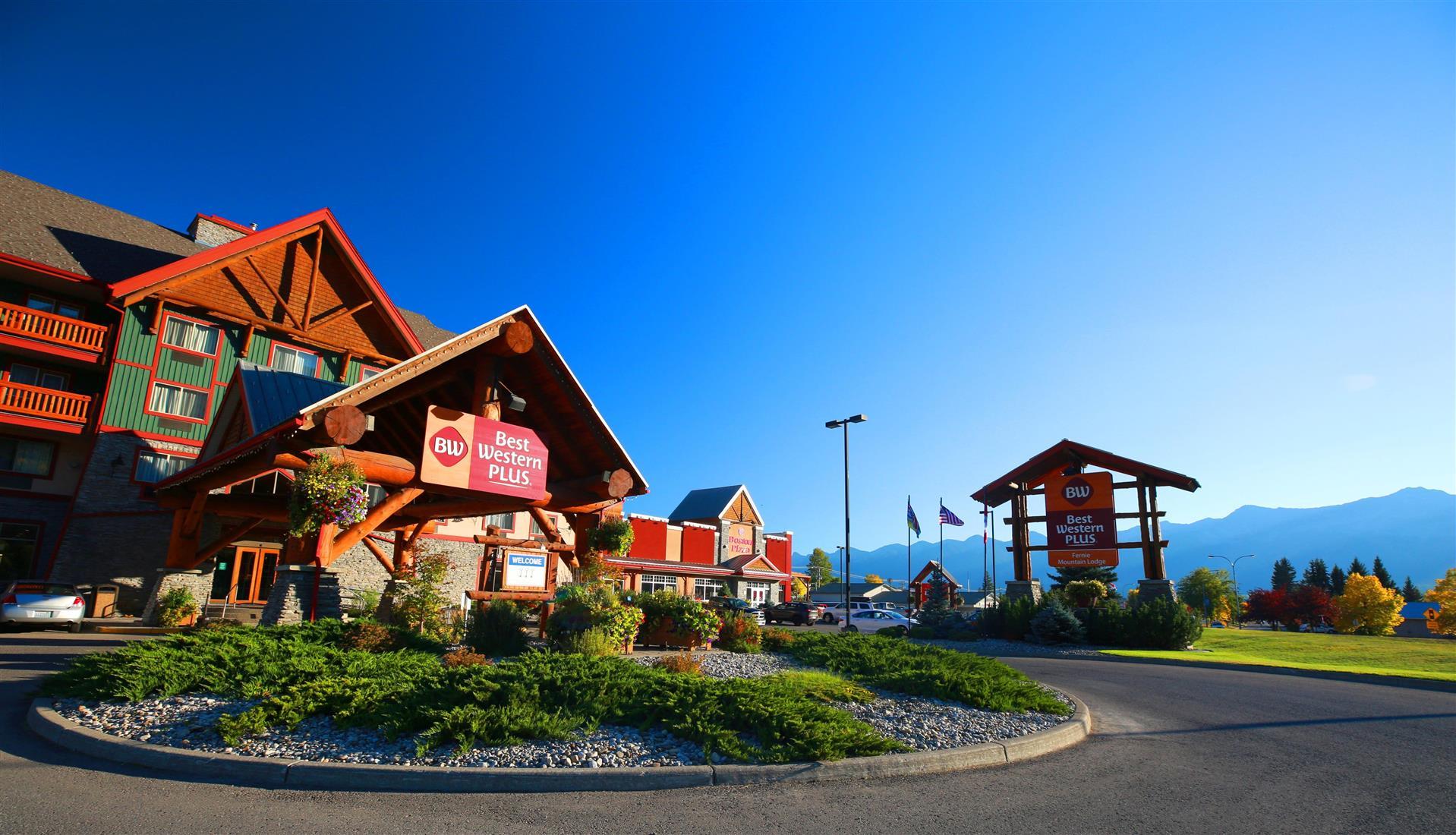 Best Western Plus Fernie Mountain Lodge in Fernie, BC