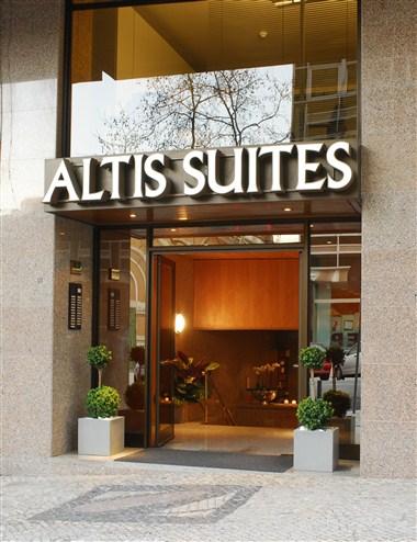 Altis Suites in Lisbon, PT