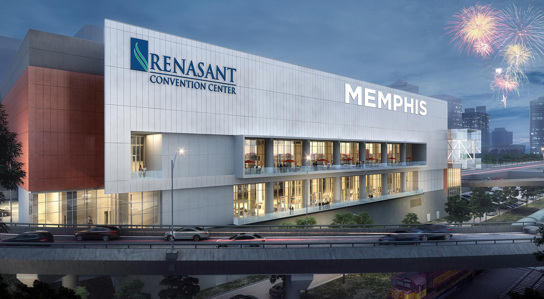 Renasant Convention Center in Memphis in Memphis, TN