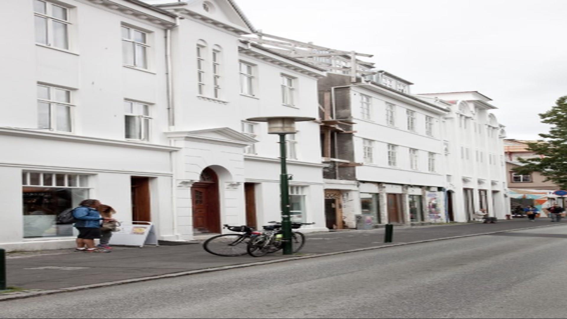 Sandhotel in Reykjavik, IS