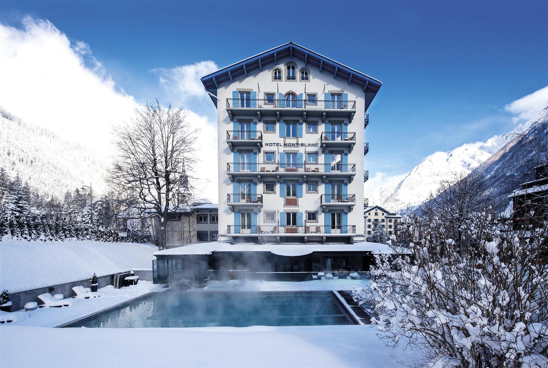 Hotel Mont-Blanc Chamonix in Chamonix, FR