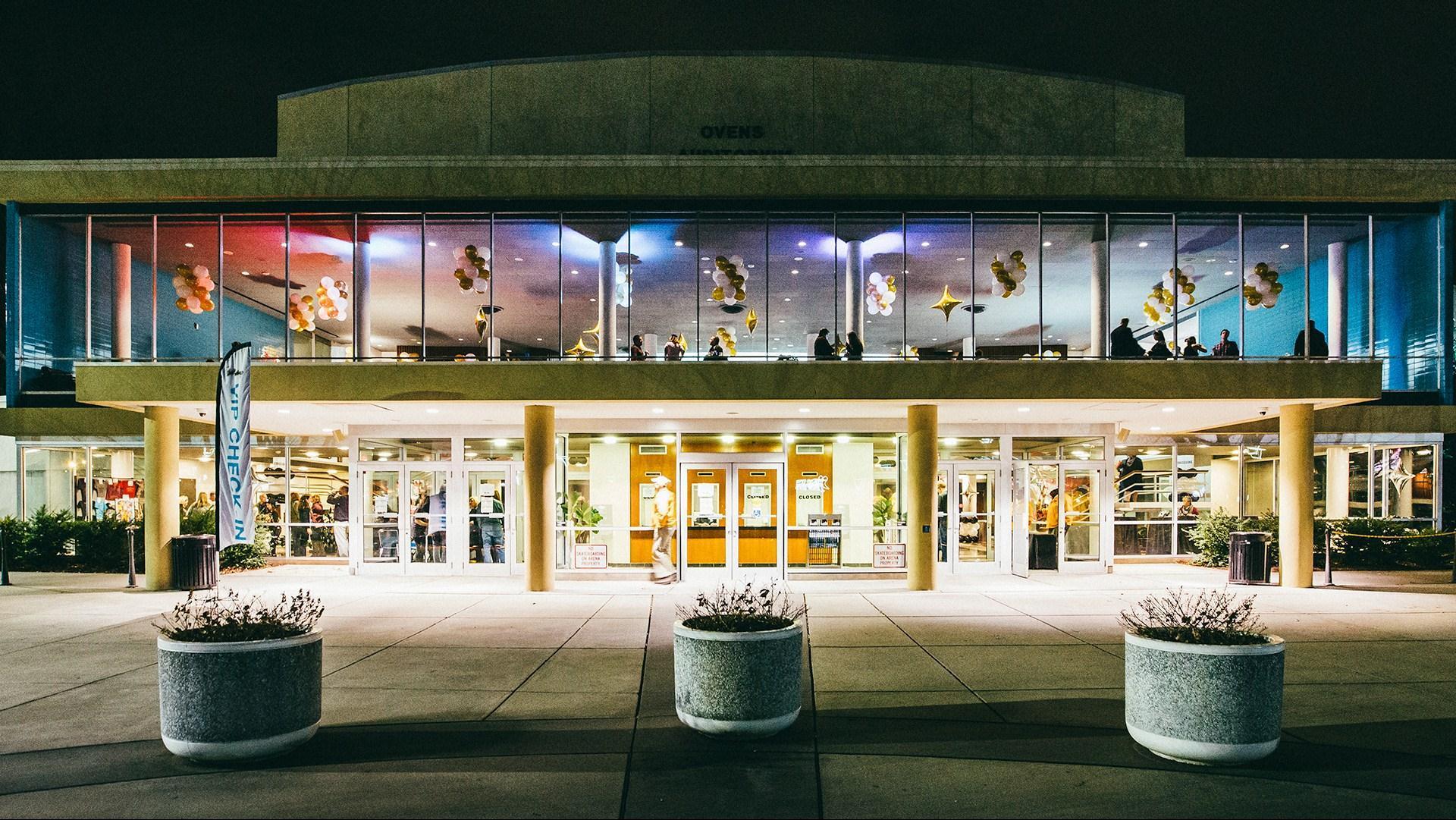 Ovens Auditorium in Charlotte, NC