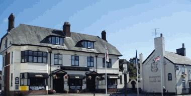 The Pied Bull in Newton-Le-Willows, GB1