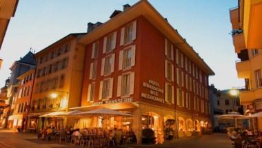 Les Negociants Hotel Restaurant in Vevey, CH