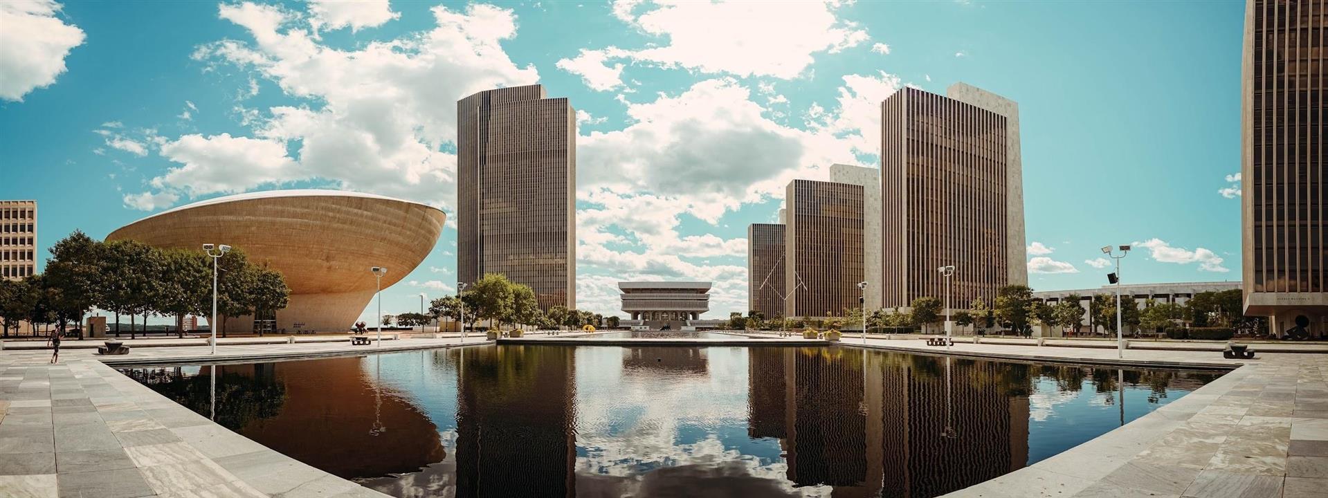 Empire State Plaza Convention Center in Albany, NY