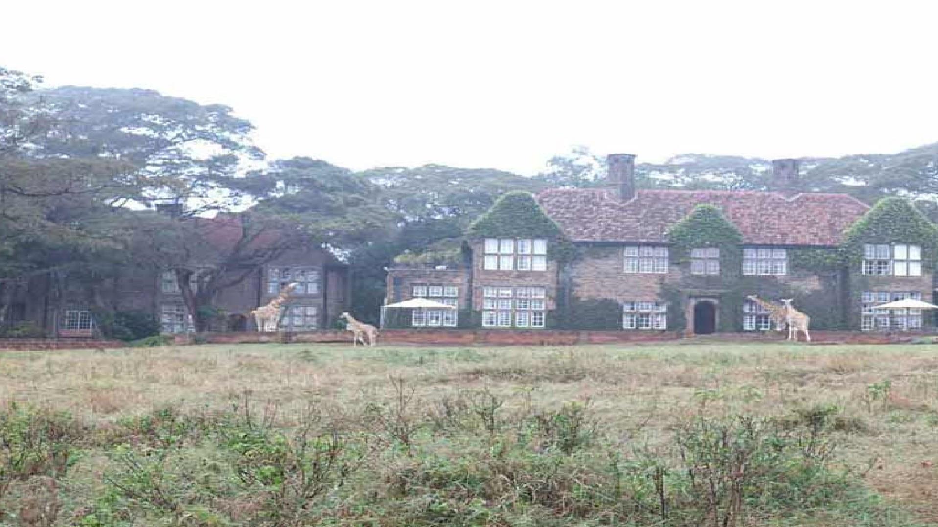 Giraffe Manor in Nairobi, KE