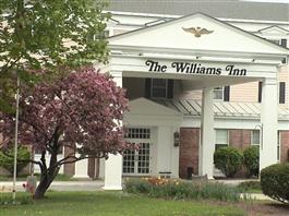 The Williams Inn in North Adams, MA