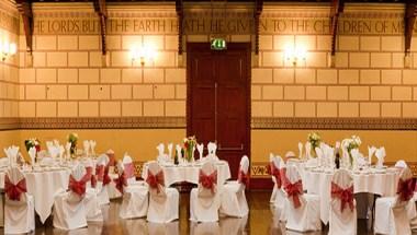 The Northampton Guildhall in Northampton, GB1