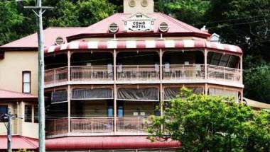 The Como Historic Hotel in Sydney, AU