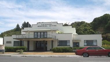 Kaikoura Memorial Hall in Kaikoura, NZ
