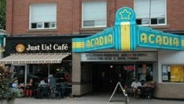 Acadia Cinema's Al Whittle Theater in Wolfville, NS